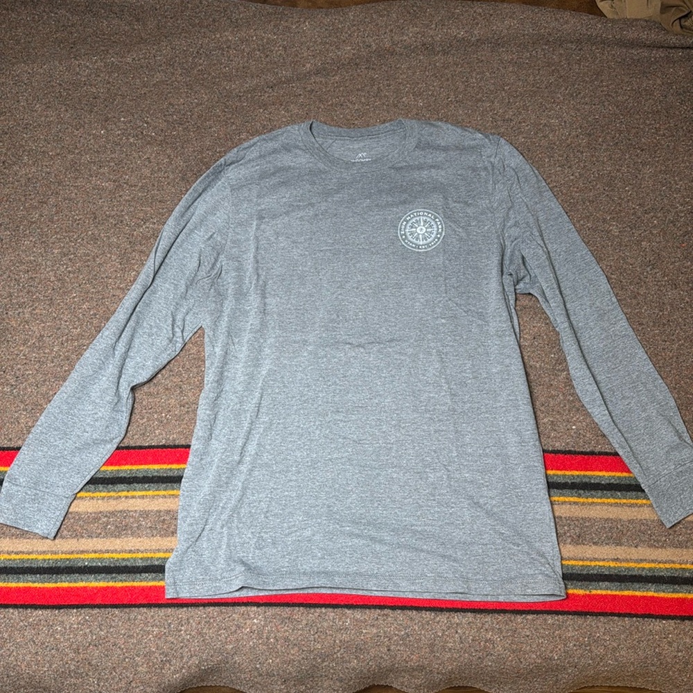 Zion National Park Long Sleeve Shirt